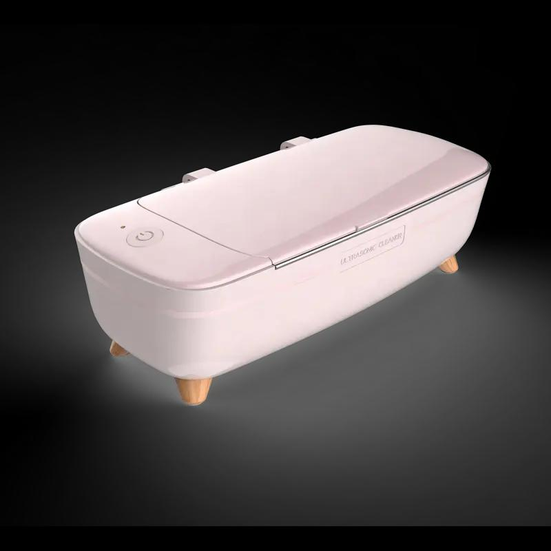 Mini limpiador ultrasónico para joyería gafas Relojes Shaver Maquillaje cepillo Limpieza Vcuc001