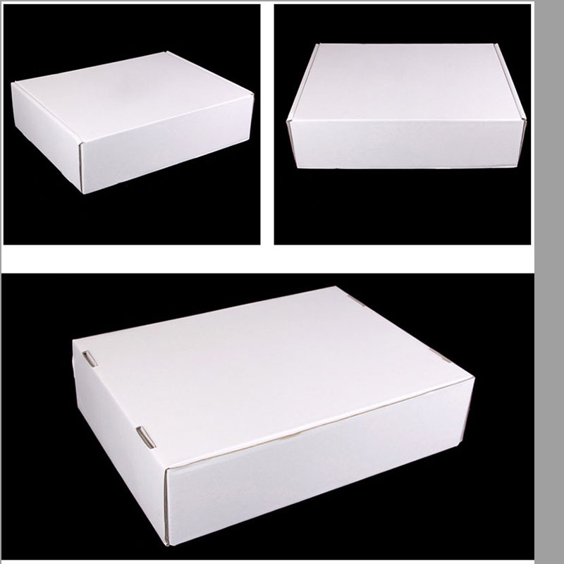 Caja de avión personalizada de cartón corrugado para regalo plano único, impresión ecológica, color, perfumes, cosméticos, ropa, hoja biodegradable para un fácil envío y almacenamiento