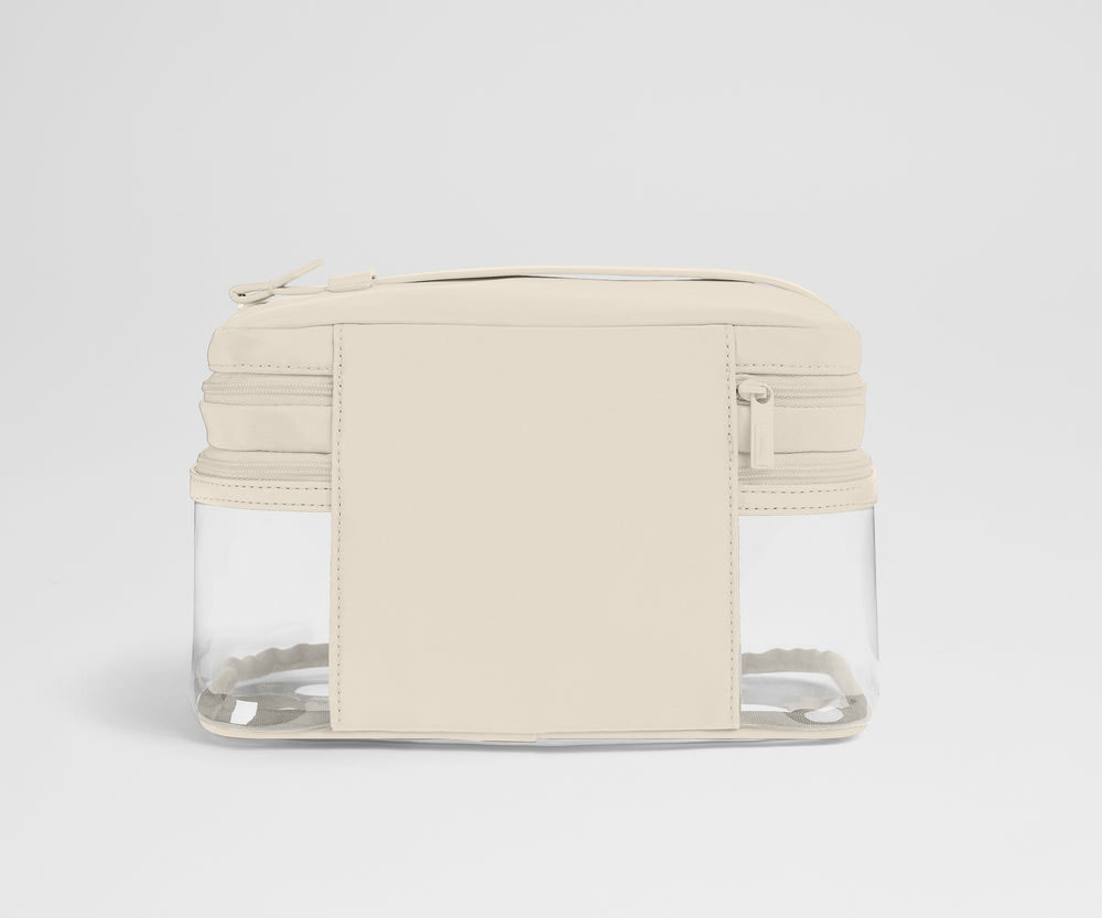 Estuche de maquillaje de viaje personalizado y elegante para damas