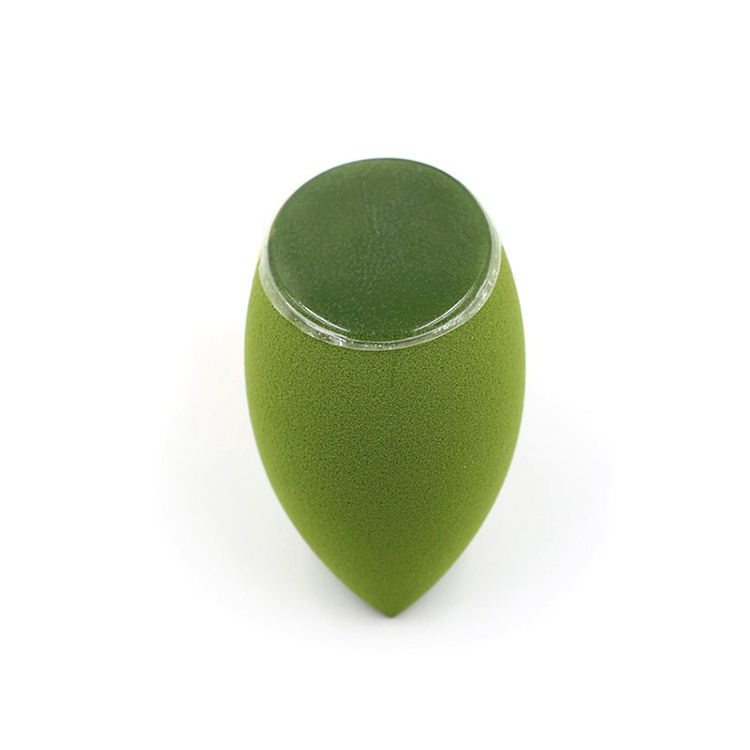 Esponja de maquillaje de silicona germicida biodegradable y antifúngica con bolsa de viaje
