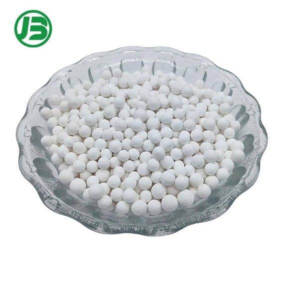 Bolas de cerámica de alúmina activada de bajo polvo protegen válvulas y tuberías &le; 0.5% Pérdida por atrición