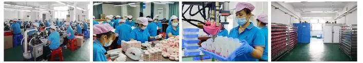 Línea de producción de la fábrica