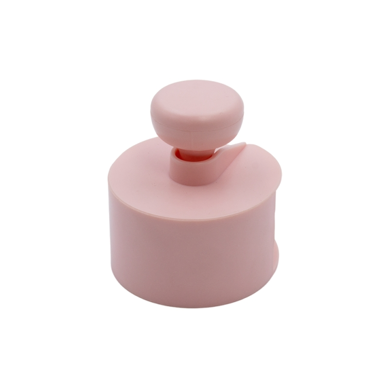 Brocha de Fundación en Forma de Rosa Brocha de Maquillaje de Empuje y Tirón Herramienta de Belleza Portátil
