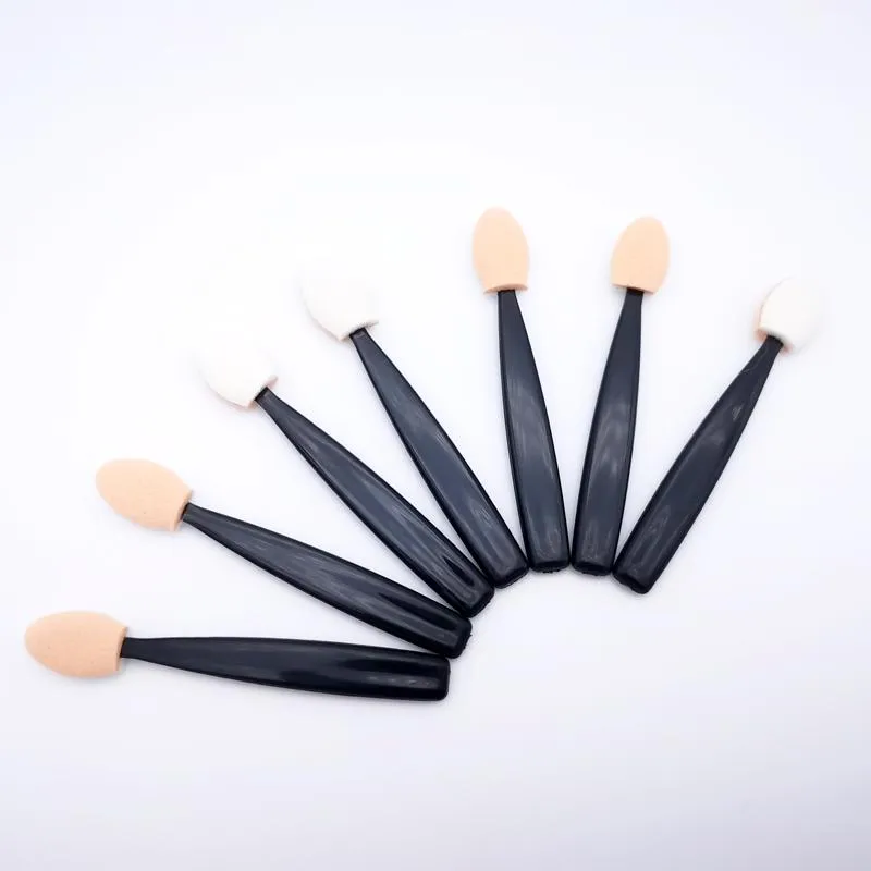 Sombra de Ojos Etiqueta Privada Brochas de Maquillaje para Ojos Brocha para Difuminar Sombra de Ojos