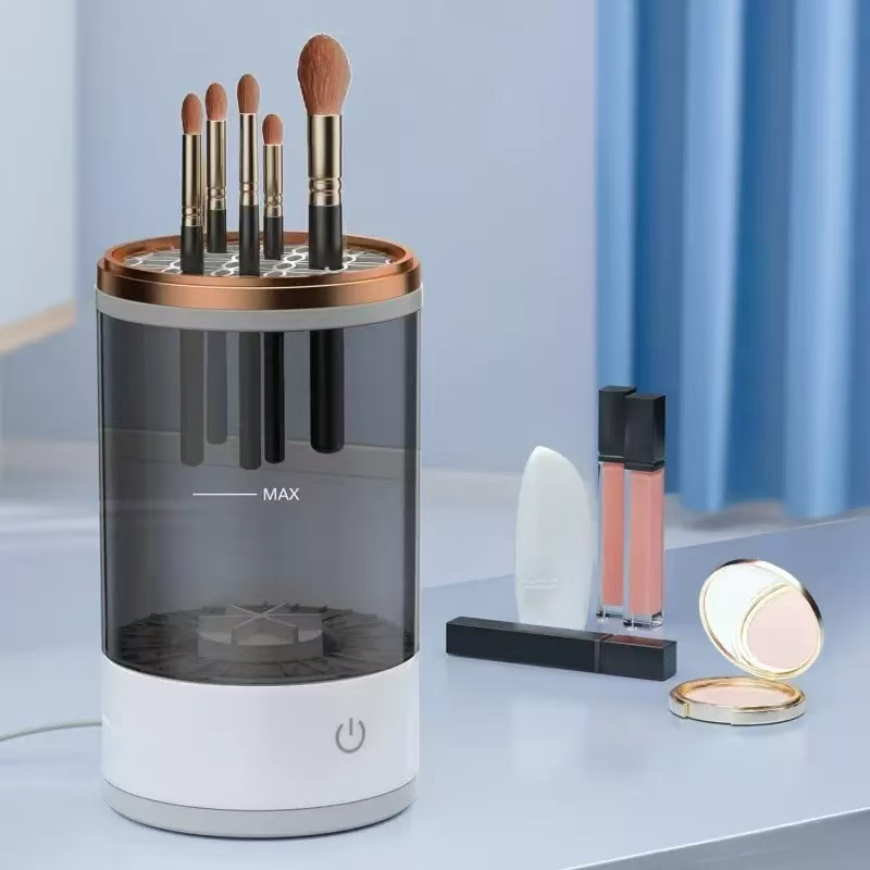Herramientas de belleza de lavado automático explosivo de brochas y secado rápido limpiador de brochas de maquillaje