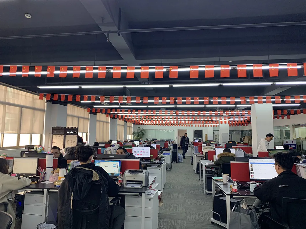 Instalaciones del perfil de empresa