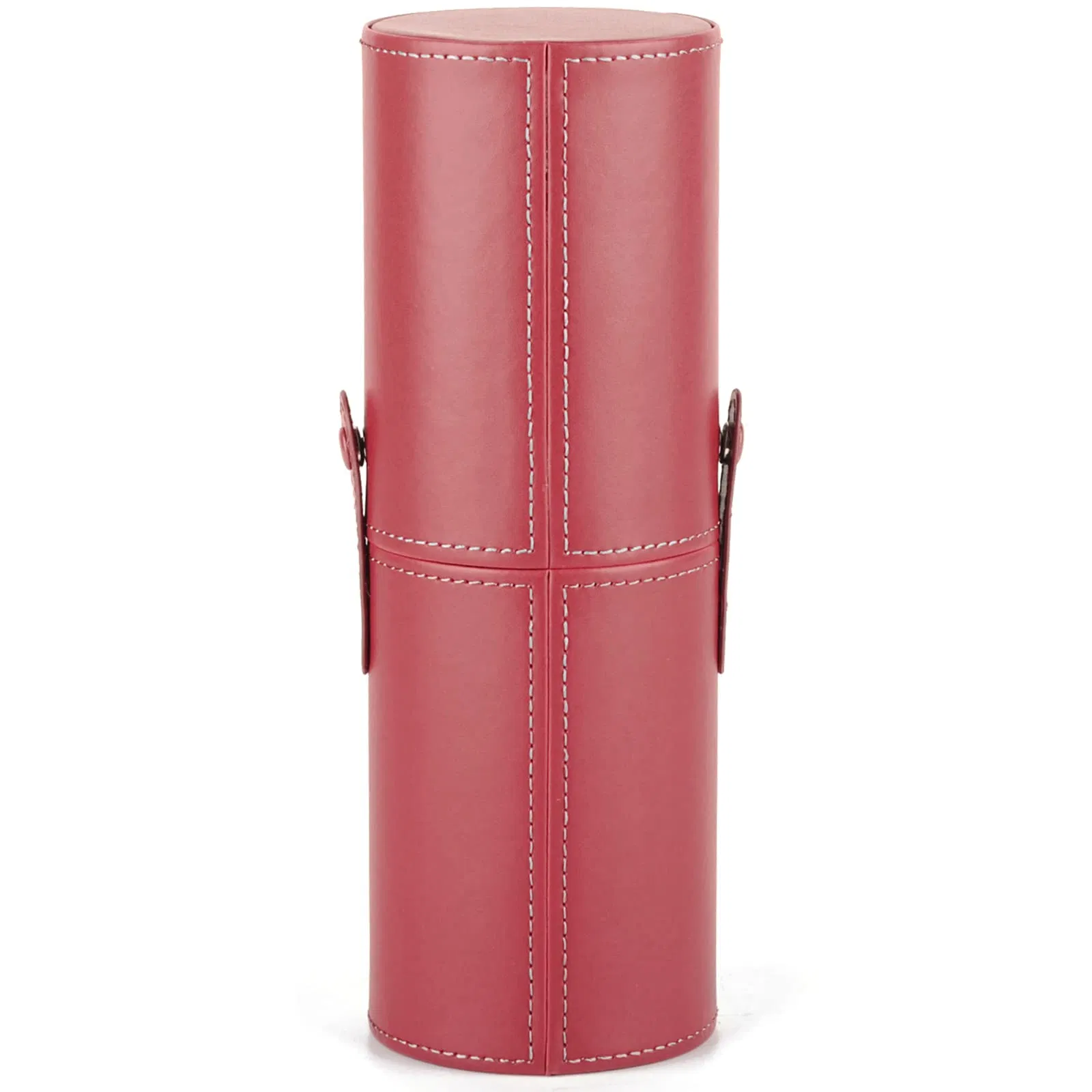 Organizador de brochas de maquillaje, estuche de viaje, bolsa de almacenamiento, taza, a prueba de polvo para mujeres y niñas