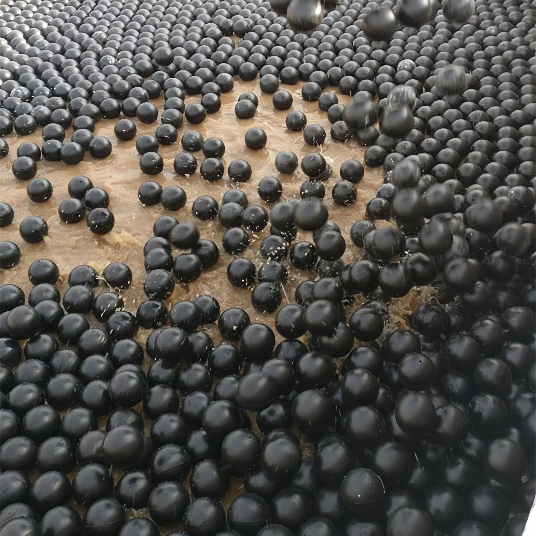 100mm Sombras de HDPE Aislantes de Agua de Polvo, Lluvia, Aves y Animales Salvajes