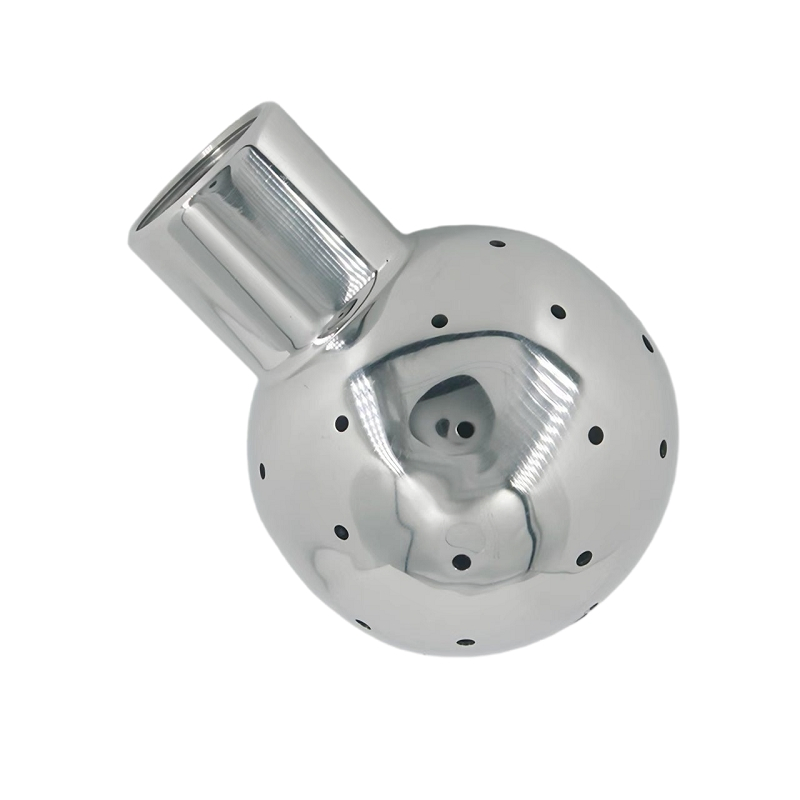 Bola de pulverización de acero inoxidable premium que garantiza una limpieza óptima del tanque
