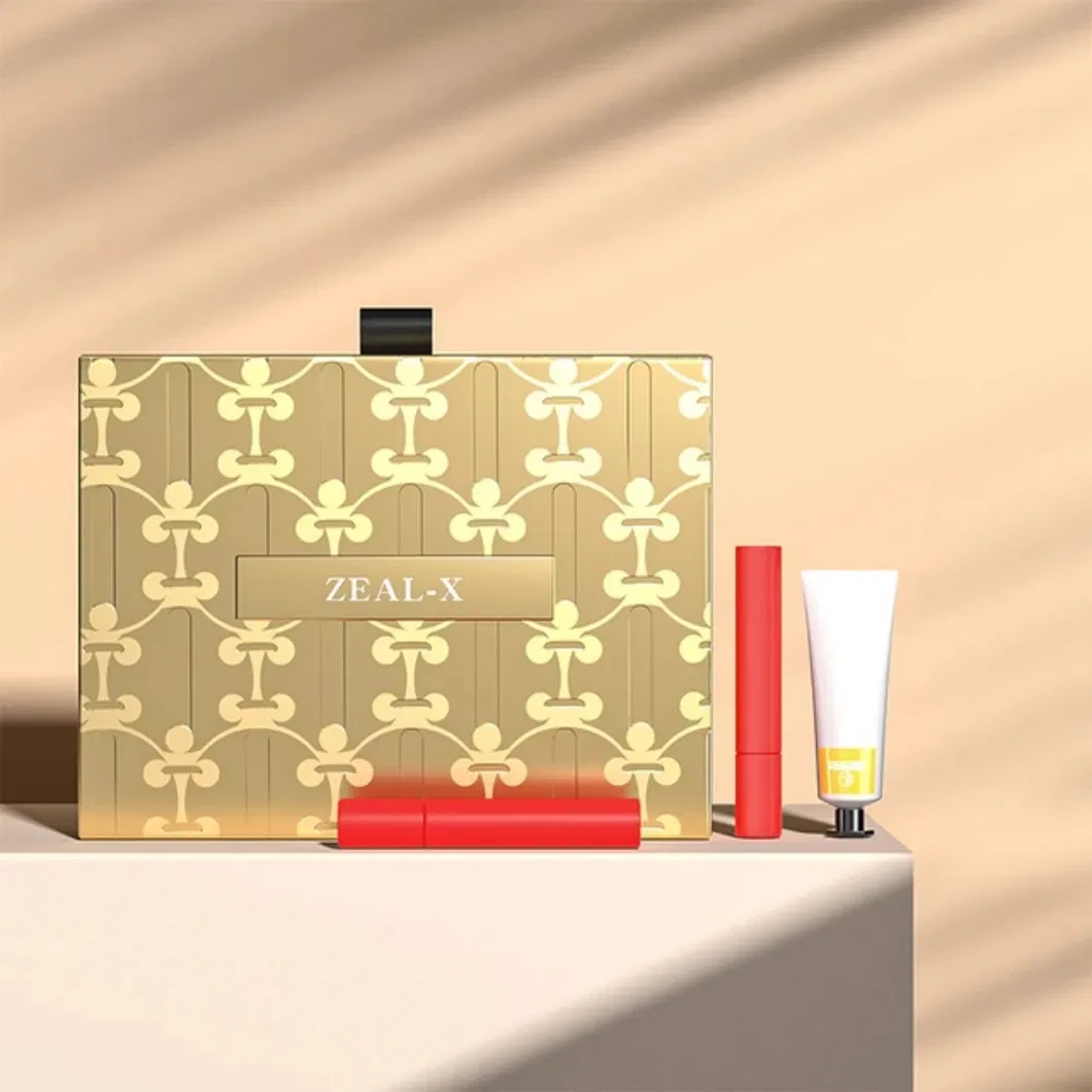 Caja de regalo de papel dorado personalizado para Navidad, vacaciones, bodas, cosméticos, medicina, juguetes, juegos, almacenamiento, cajas de recuerdos