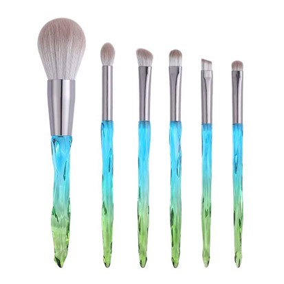 Conjunto de brochas de maquillaje de lujo para cosméticos, base, polvo, rubor, sombra de ojos, corrector, labios y ojos