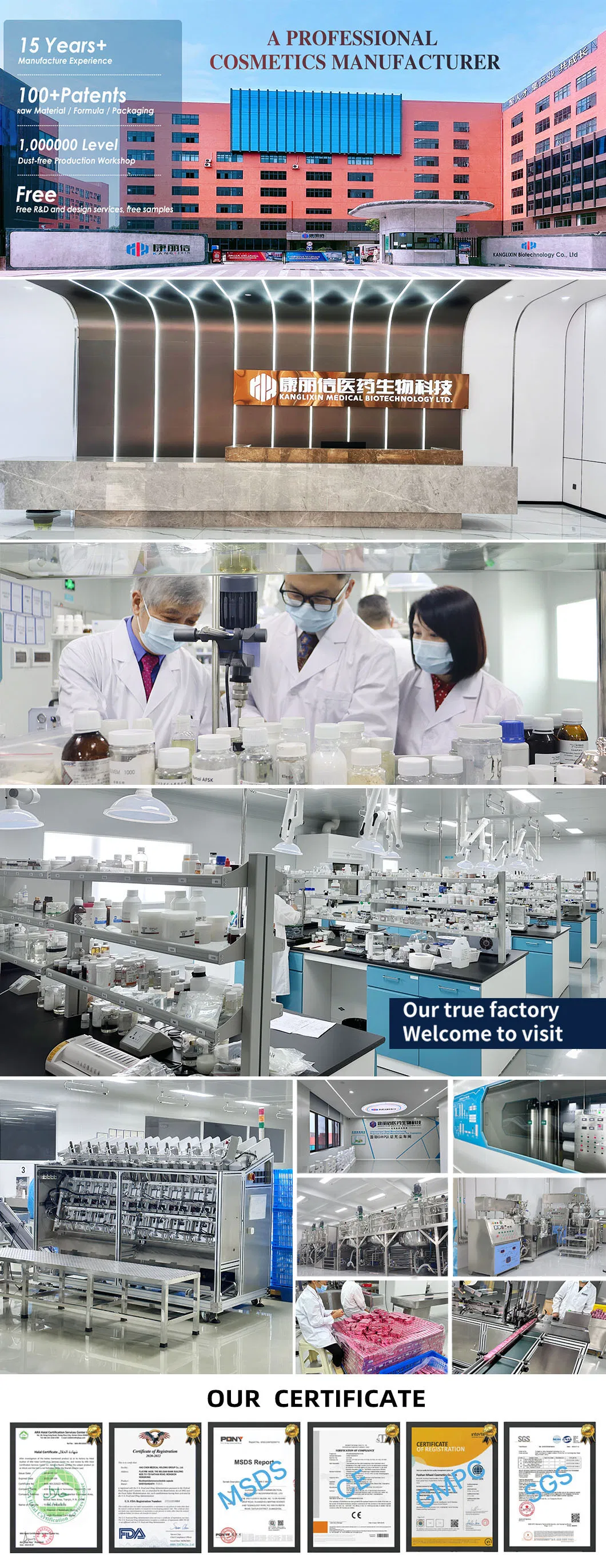 Instalaciones de la fábrica