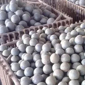 CE ISO9001 Fabricante Estándar Bola de Acero Forjada para Molienda en Seco de Molino de Bolas Bajo Polvo Alta Dureza HRC58-62