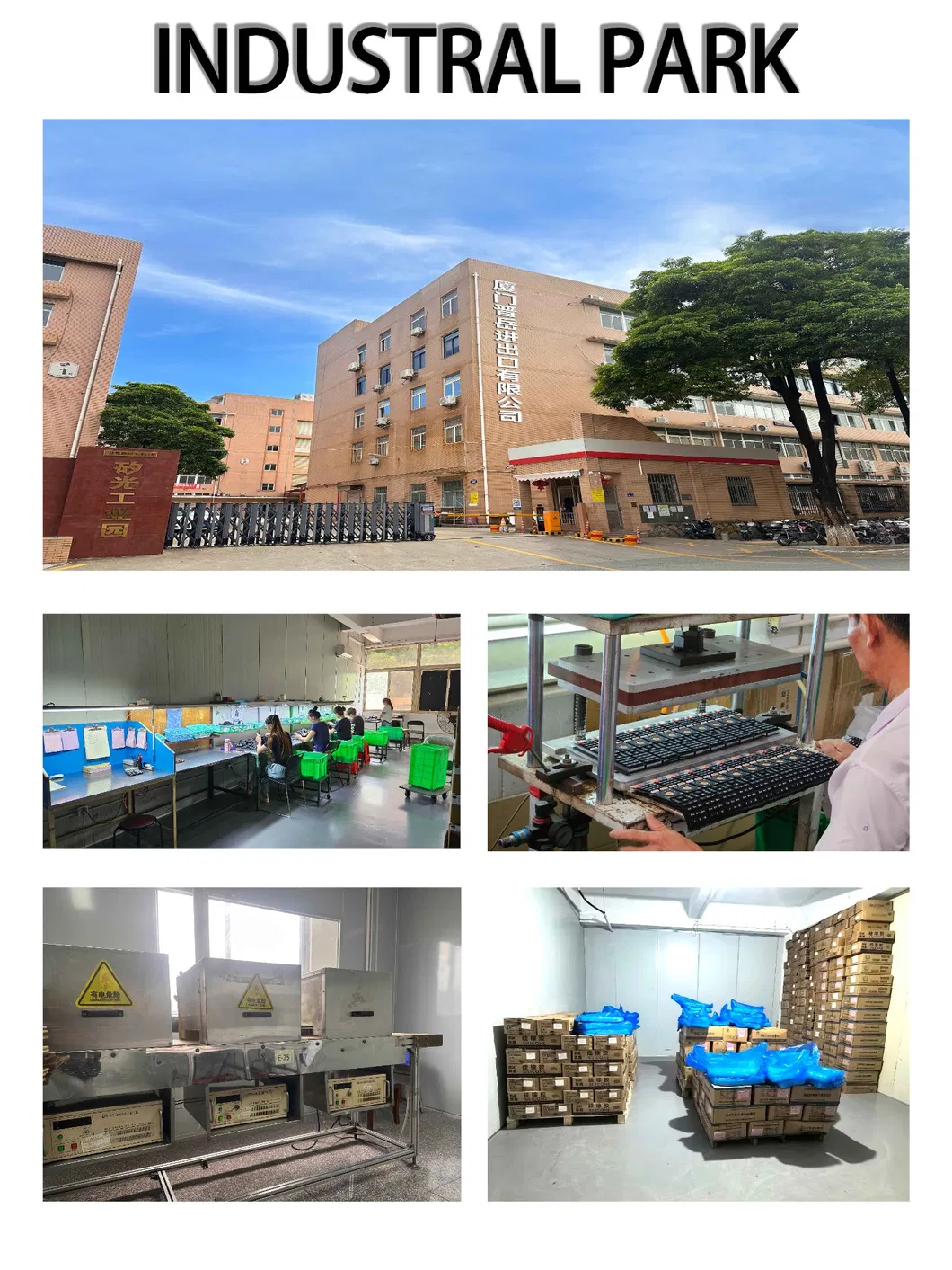 Instalaciones de Producción de Productos de Silicona