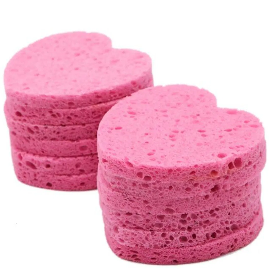 Nuevo Producto Nuevo Diseño Esponja de Maquillaje de Celulosa