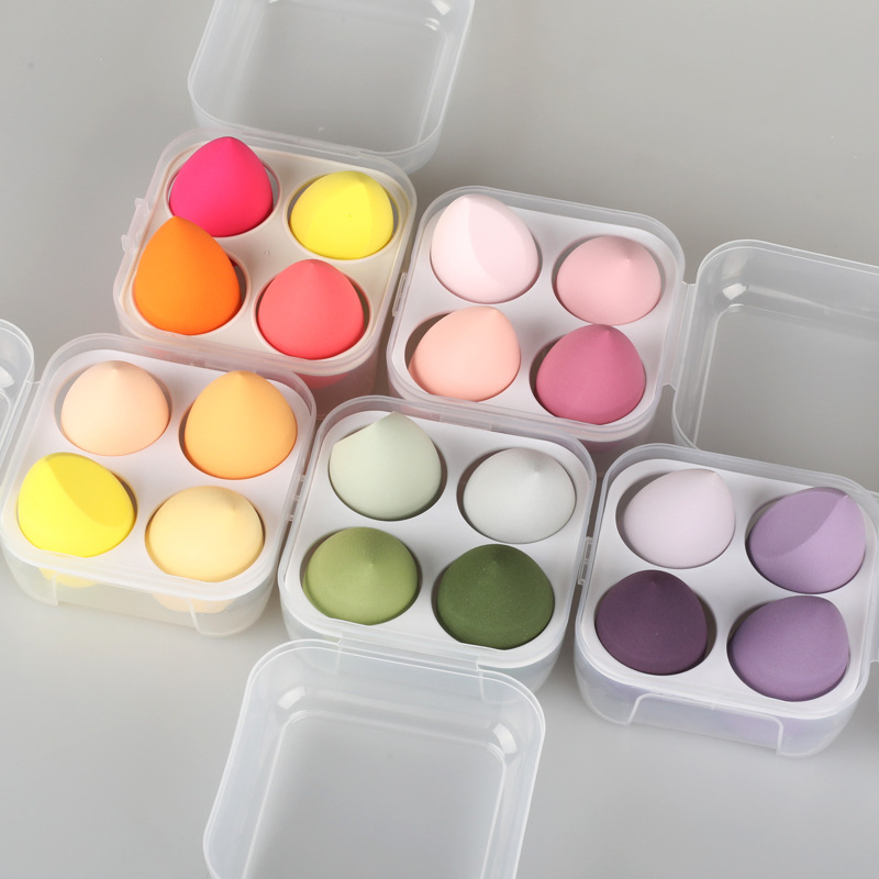 Esponja de Maquillaje Facial de Silicona para Mezclar Cosméticos