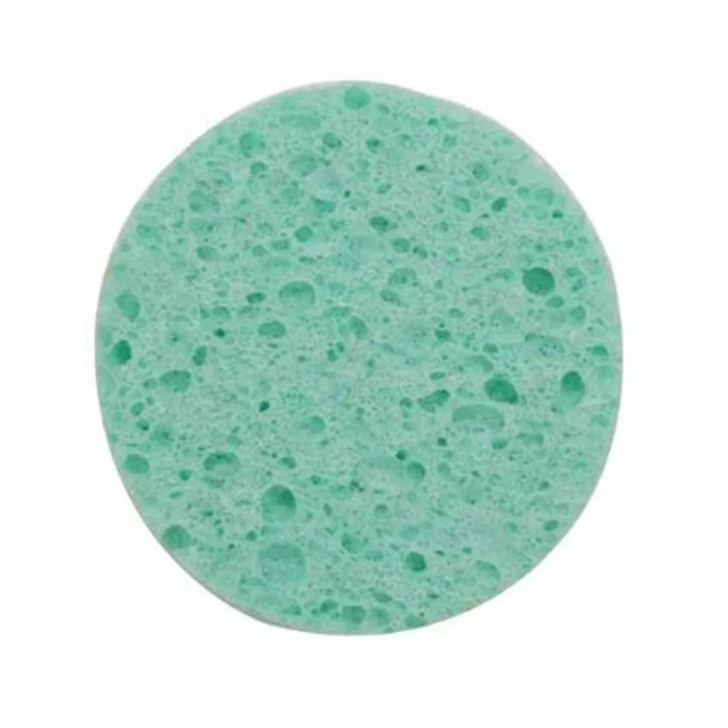Esponja de Maquillaje de Celulosa Azul de Alta Calidad OEM