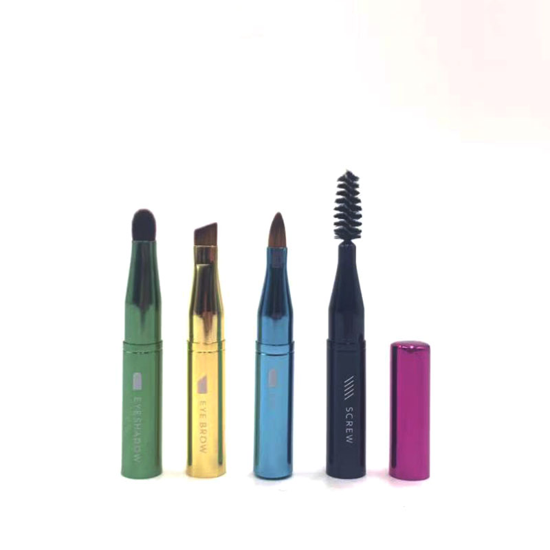 4 en 1 Pincel para Ojos y Labios Lápiz Mágico Herramienta de Maquillaje