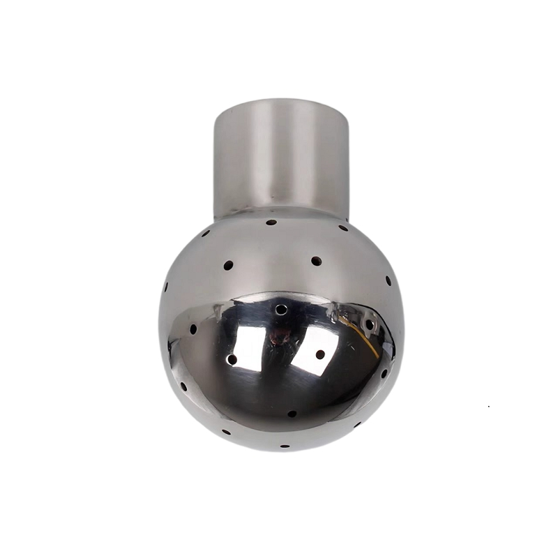 Bola de pulverización sólida de acero inoxidable duradero para una higiene óptima del tanque