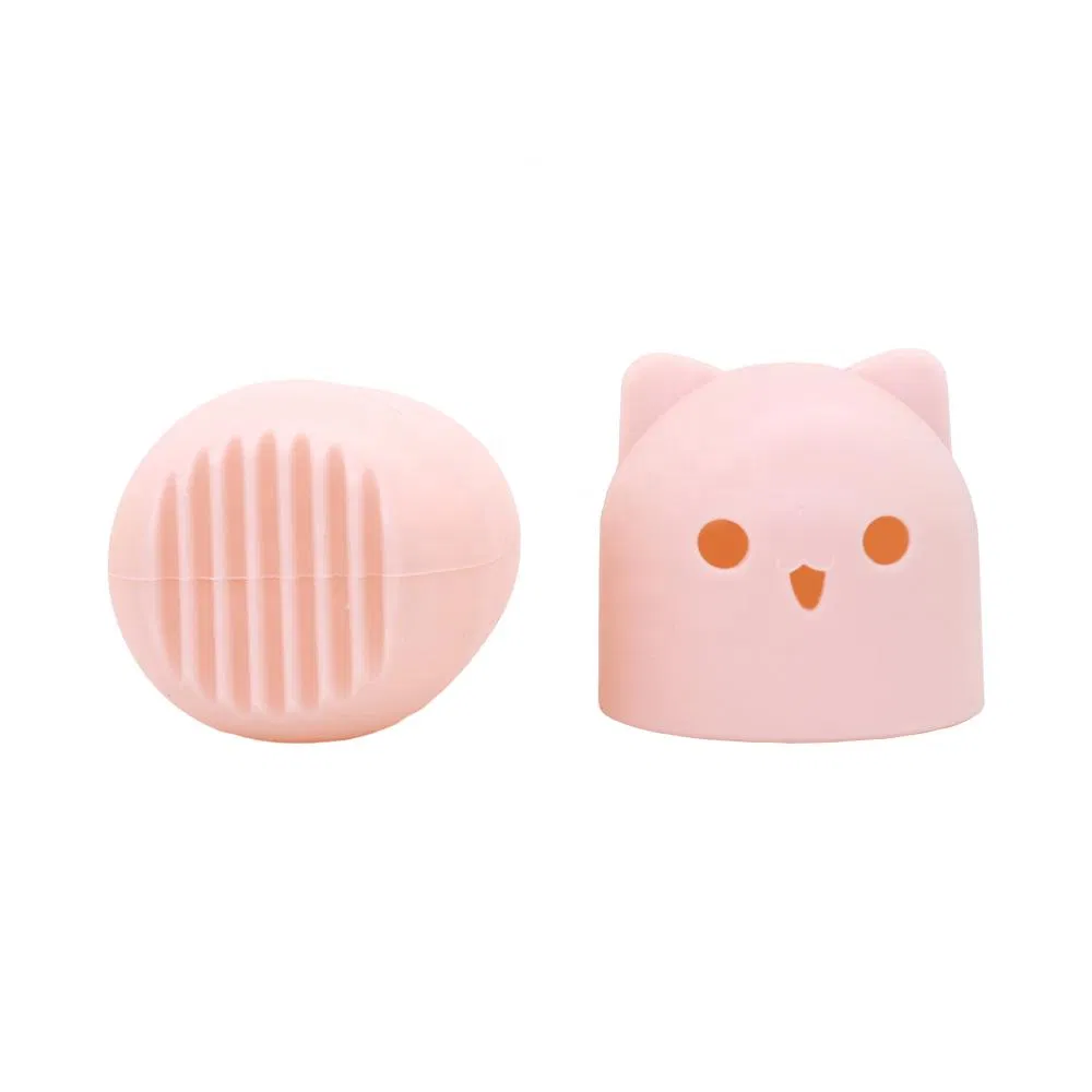 Soporte para secar esponjas de maquillaje de silicona suave