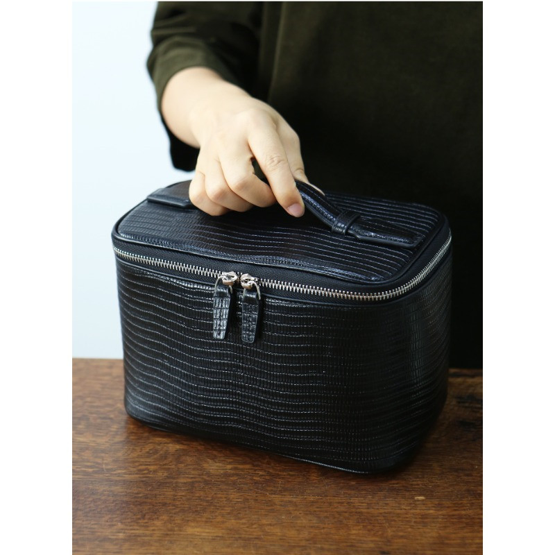 Emg7539 Boda para Empaque Producto de Compromiso Cajas de Lujo Personalizadas Organizador de Maquillaje Belleza Joyería Caja de Almacenamiento de Anillo de Diamante de Terciopelo