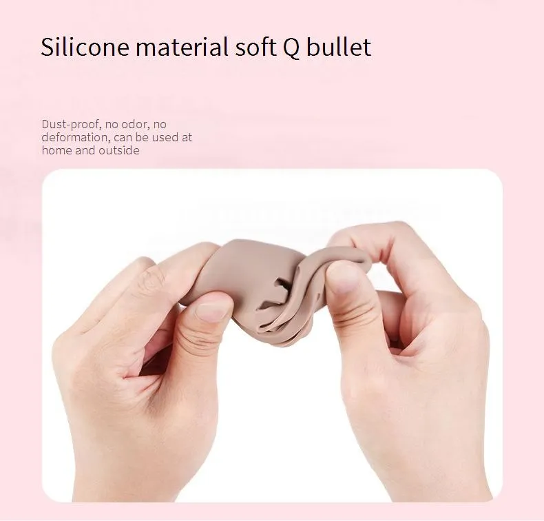 Estuche de Almacenamiento de Silicona - Organizador de Puff a Prueba de Polvo y Transpirable, Bolsa Portátil para Herramientas de Maquillaje para Esponja Cosmética (Tamaño de Viaje)