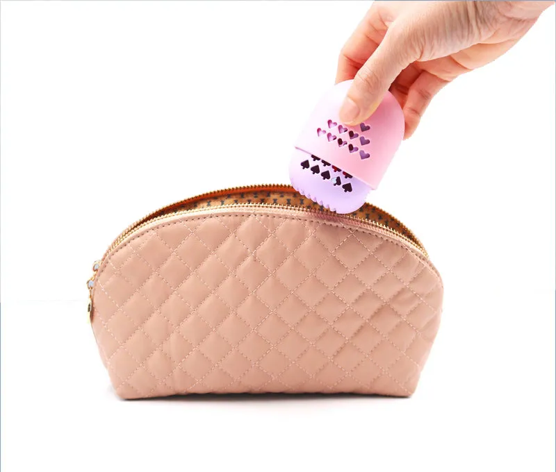 Esponja de Maquillaje en Polvo Contenedor Suave Transpirable