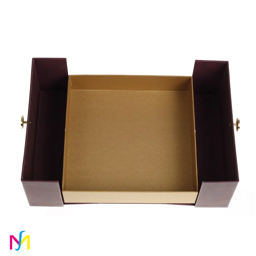Caja de cartón de lujo personalizada con imán para empaquetar regalos de maquillaje, lápiz labial, almacenamiento de cosméticos y esmalte de uñas