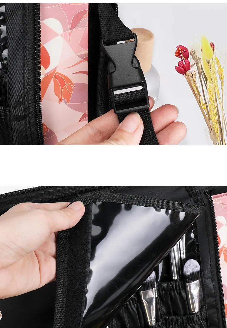 Estuche de belleza y organizador cosmético CY9802 - Vista 6