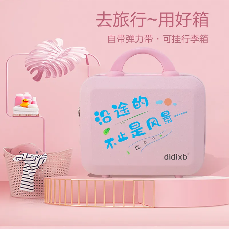 Estuche cosmético duradero para viajes de negocios y ocio