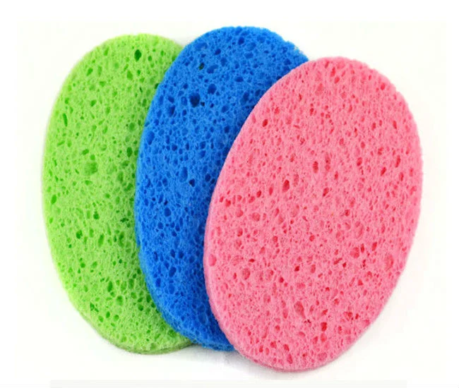 Nuevo Producto Nuevo Diseño Esponja de Maquillaje de Celulosa