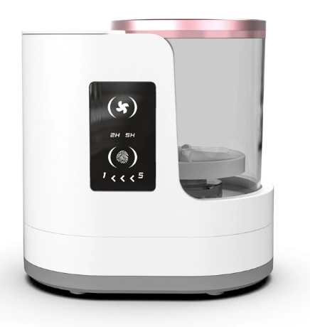 Máquina de limpieza automática portátil limpiadora eléctrica de brochas de maquillaje