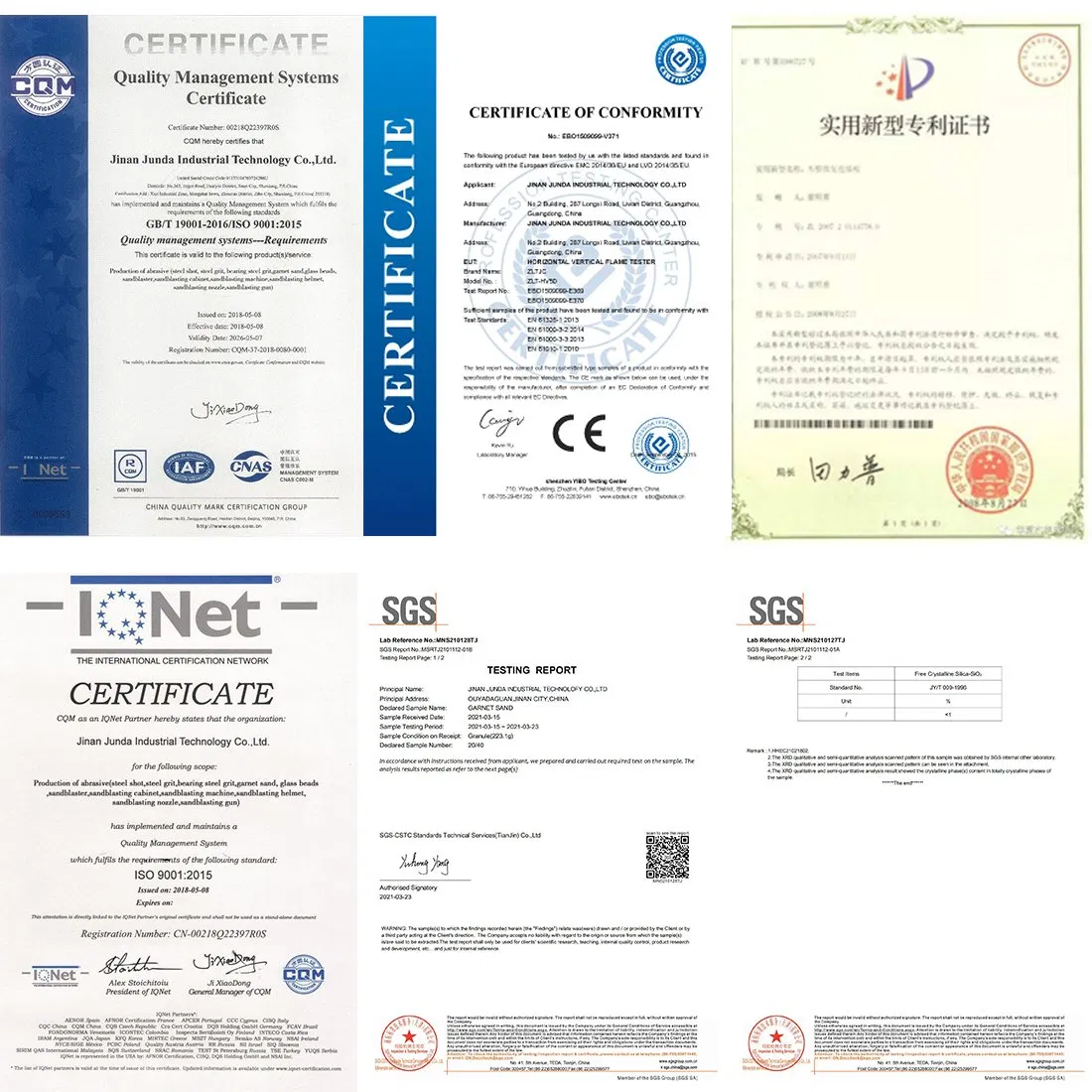 CE ISO9001 Fabricante Estándar Bola de Acero Forjada para Molienda en Seco de Molino de Bolas Bajo Polvo Alta Dureza HRC58-62