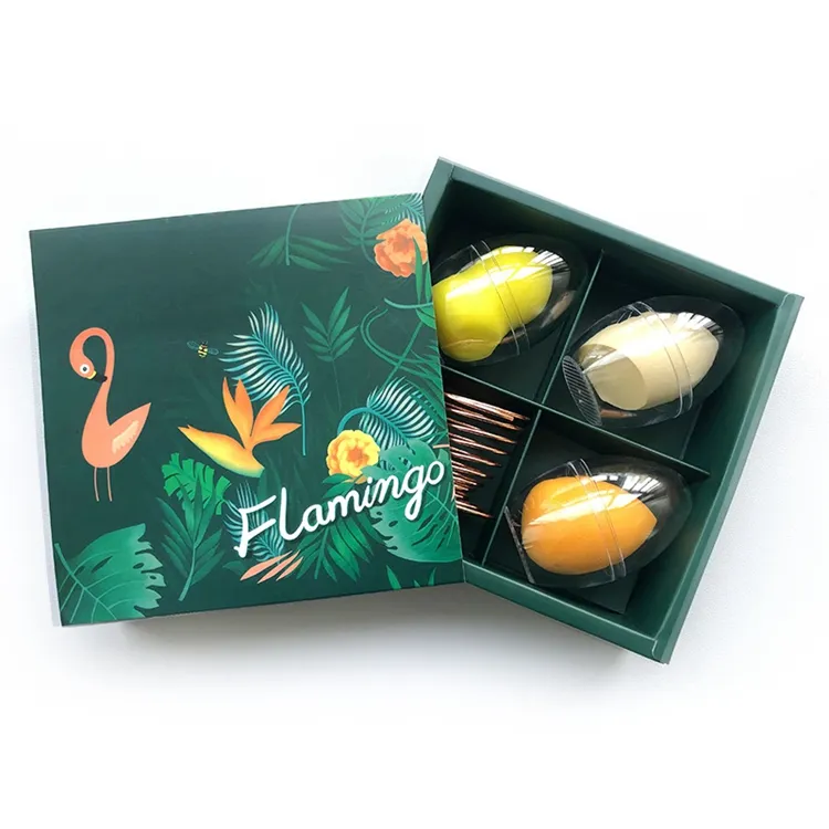 Esponja de maquillaje de belleza 2