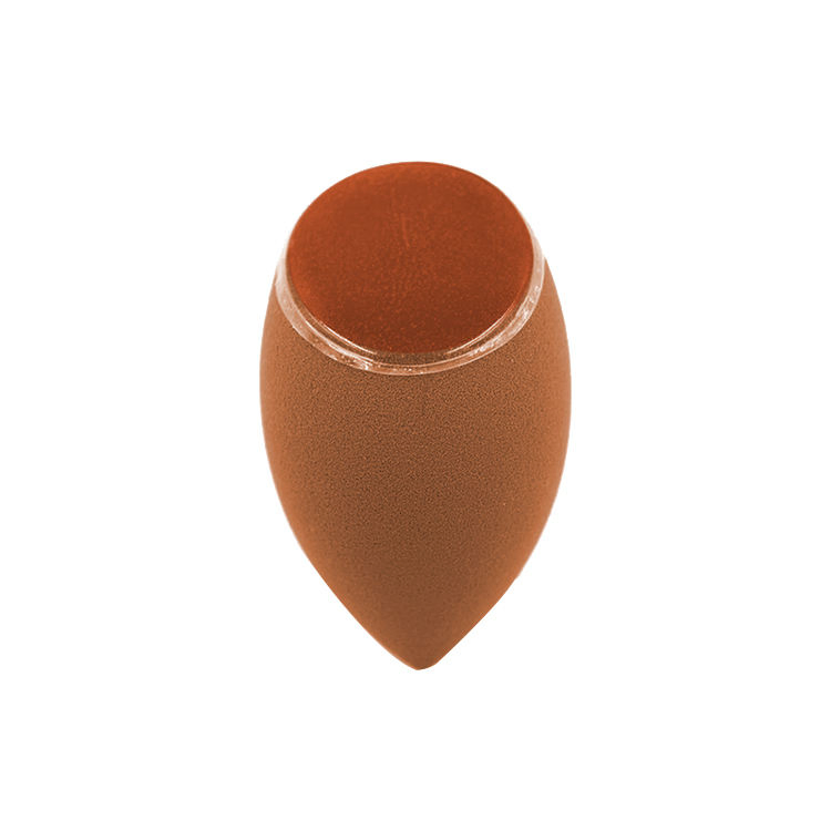 Esponja de maquillaje de silicona germicida biodegradable y antifúngica con bolsa de viaje