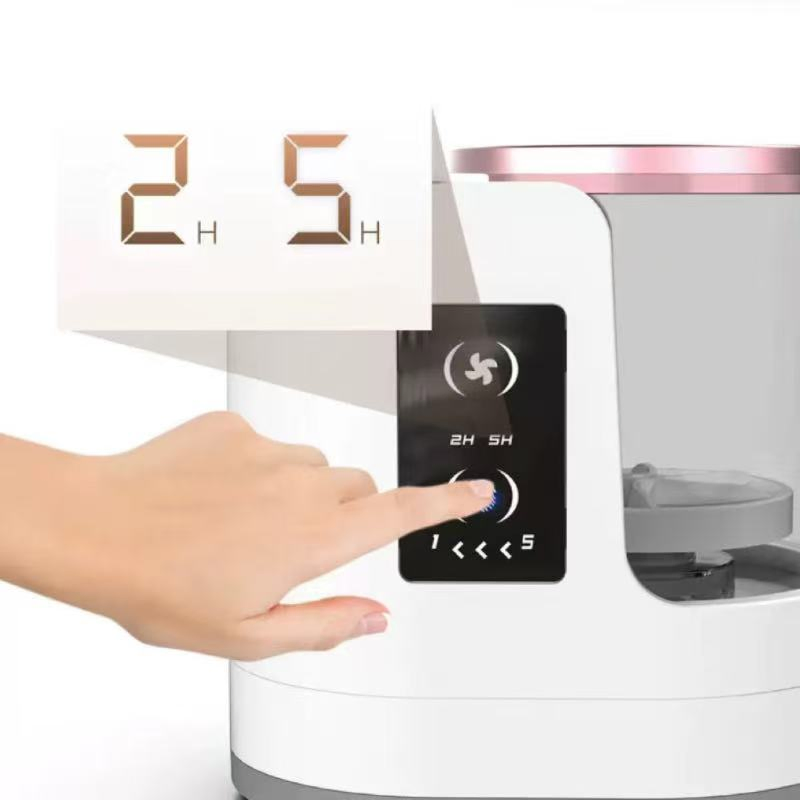 Nuevo limpiador eléctrico rápido de cepillos de maquillaje para uso doméstico perezoso