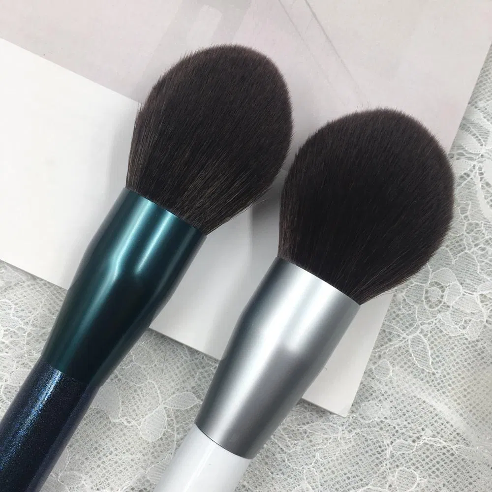 Brocha de Maquillaje en Polvo, Brocha Kabuki para la Cara de Gran Cobertura