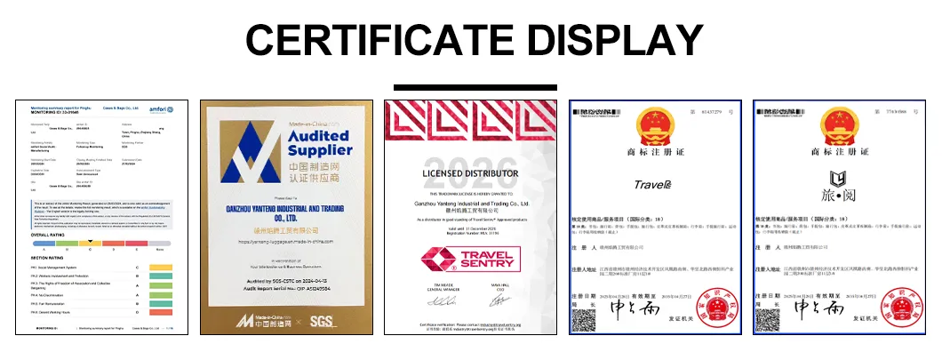 Certificaciones y Patentes