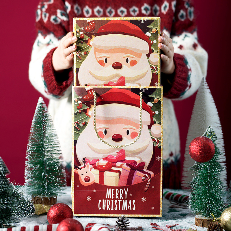 Caja de cartón para regalo de Navidad para set de cuidado de la piel, caja de almacenamiento de cosméticos, caja de embalaje personalizada