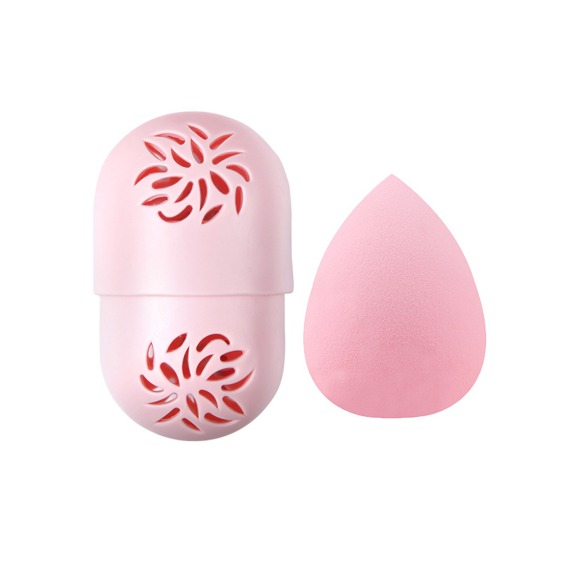 Soporte de almacenamiento para esponjas de maquillaje de silicona