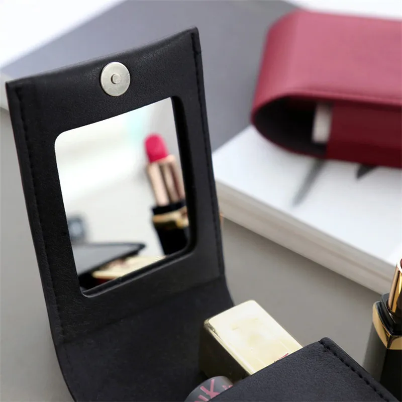 Bolsa de Maquillaje Mini de Viaje Estuche de Cosméticos para Labios Bolsa de Brillo Labial