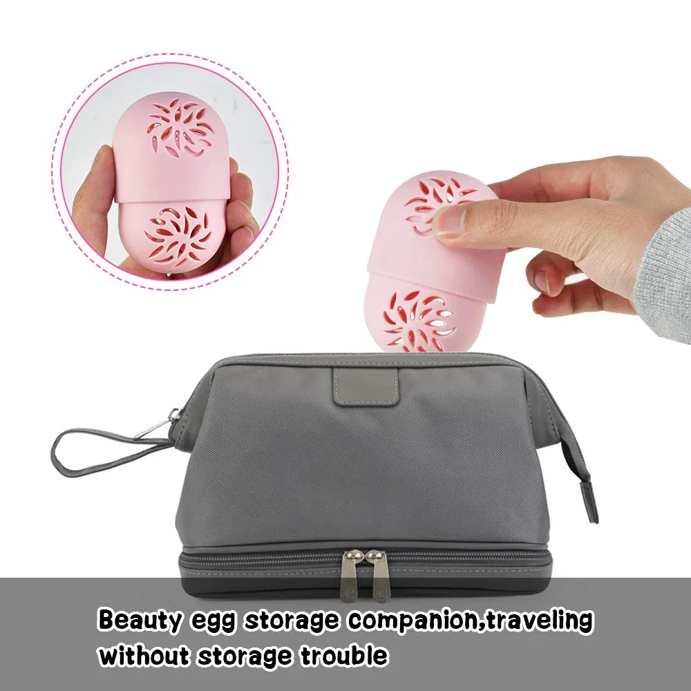 Estuche de Esponja de Belleza Ecológica