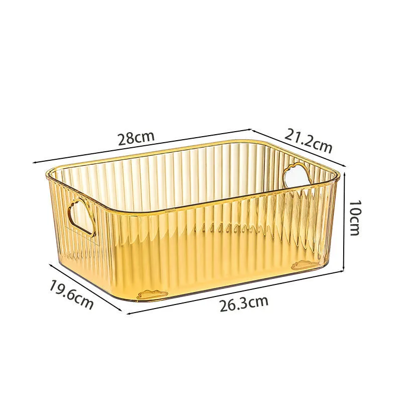 Organizador de maquillaje multifuncional de cajones de múltiples capas para almacenamiento de suministros de cocina