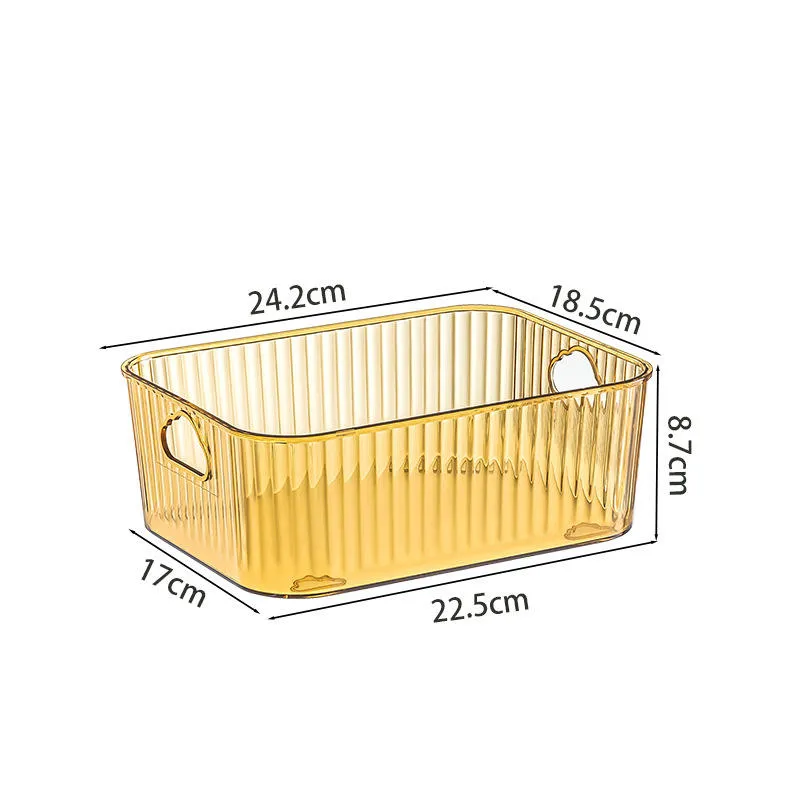 Organizador de maquillaje multifuncional de cajones de múltiples capas para almacenamiento de suministros de cocina
