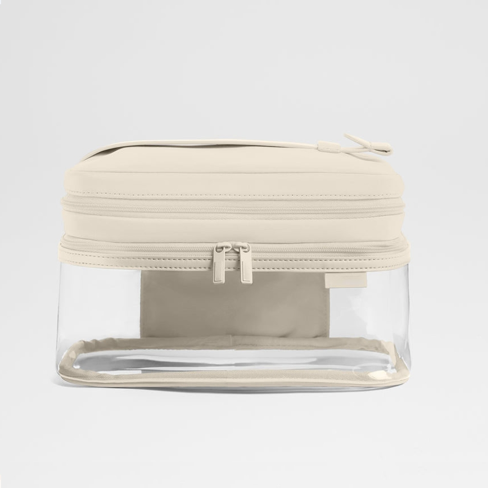 Estuche de maquillaje de viaje personalizado y elegante para damas