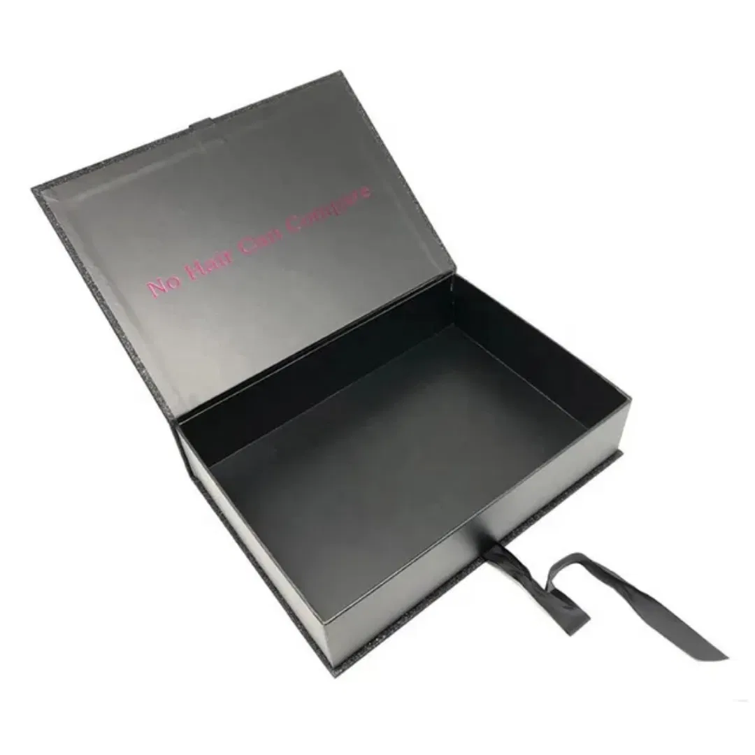 Caja de regalo de papel dorado personalizado para Navidad, vacaciones, bodas, cosméticos, medicina, juguetes, juegos, almacenamiento, cajas de recuerdos