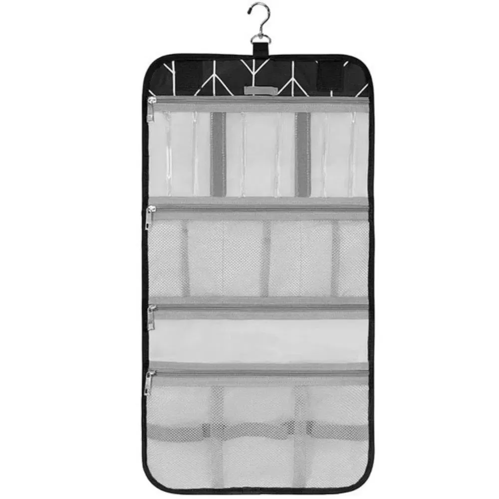 Organizador de Maquillaje Resistente al Agua para Viaje Bolsa de Aseo Colgable y Colgante Bl23184