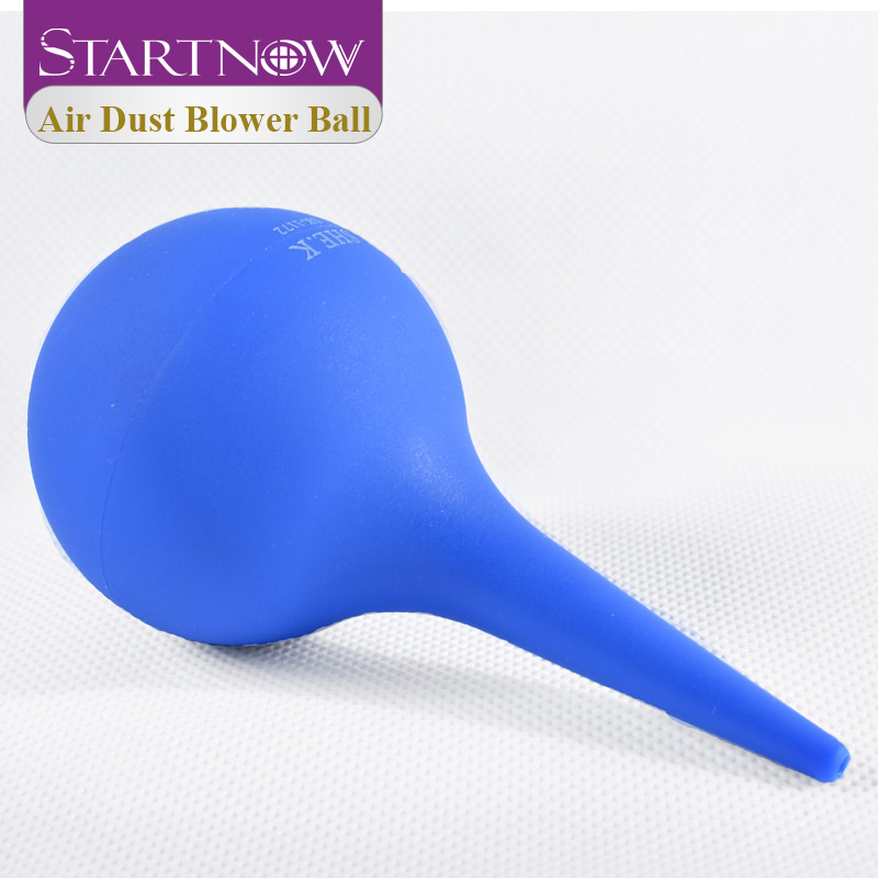 Inicio Fuerte Soplador de Aire de Goma Azul Herramienta de Limpieza de Látex para Quitar Polvo