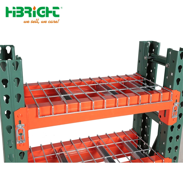 Industrial Galvanized Steel Wire Mesh Shelf Decking for Heavy Duty Pallet Rack