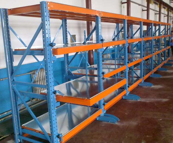Heavy Mould Storage of Mold Rack Sliding Drawer Heavy Duty Mould Rack Shelves Mold Racks